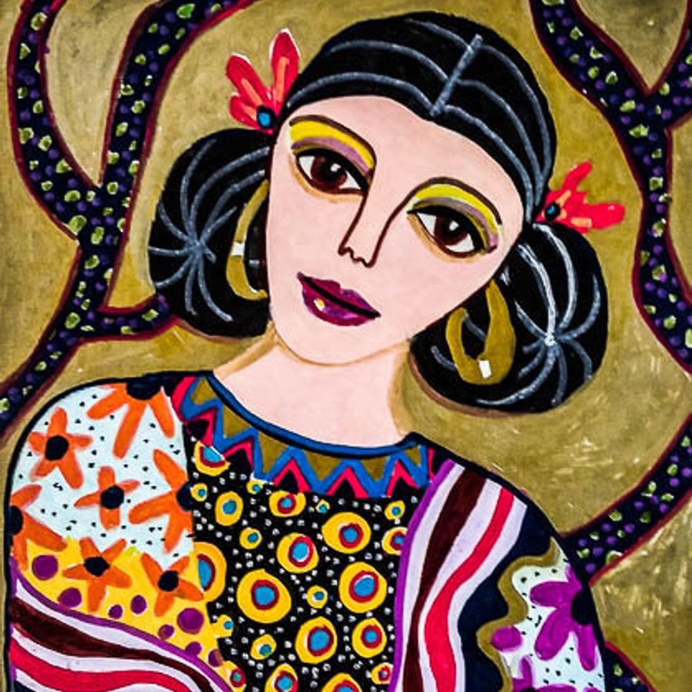 Woman Art 🖼 Print